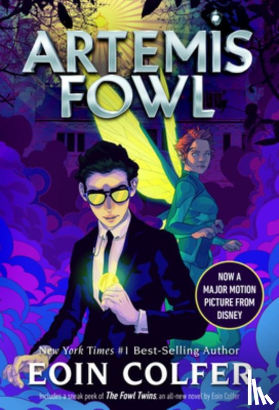 Colfer, Eoin - ARTEMIS FOWL BK1 ARTEMIS FOWL