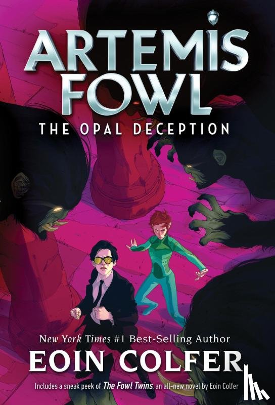 Colfer, Eoin - Colfer, E: Opal Deception, The-Artemis Fowl, Book 4