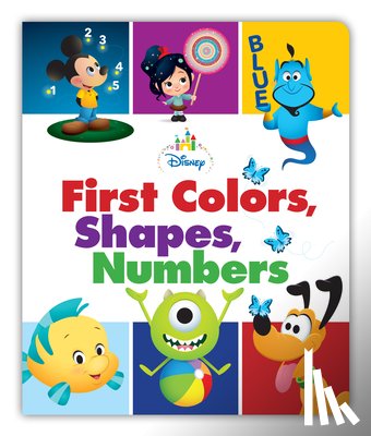 DISNEY BOOK GROUP - DISNEY BABY FIRST COLORS SHAPES NUMBERS