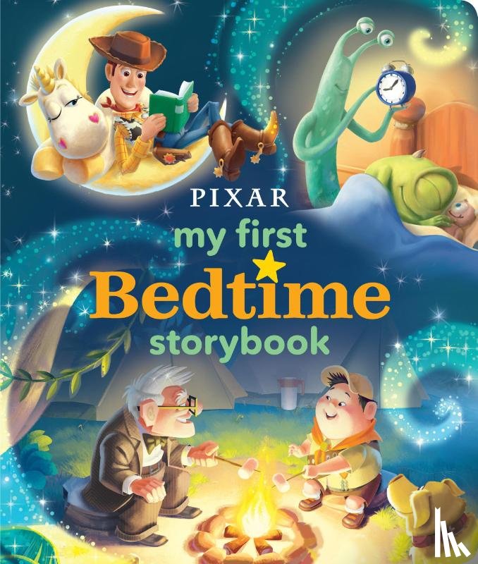 Disney Books - Disney*Pixar My First Bedtime Storybook
