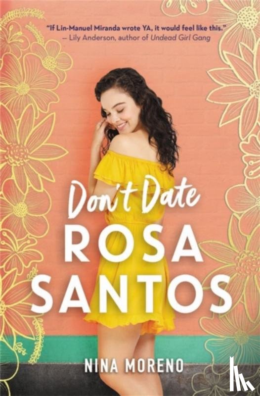 Moreno, Nina - Don't Date Rosa Santos