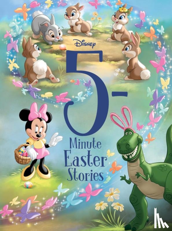 DISNEY BOOK GROUP - 5MINUTE EASTER STORIES