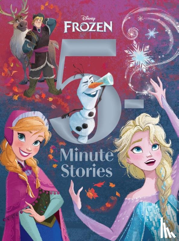 Disney Book Group, Disney Storybook Art - 5-minute Frozen