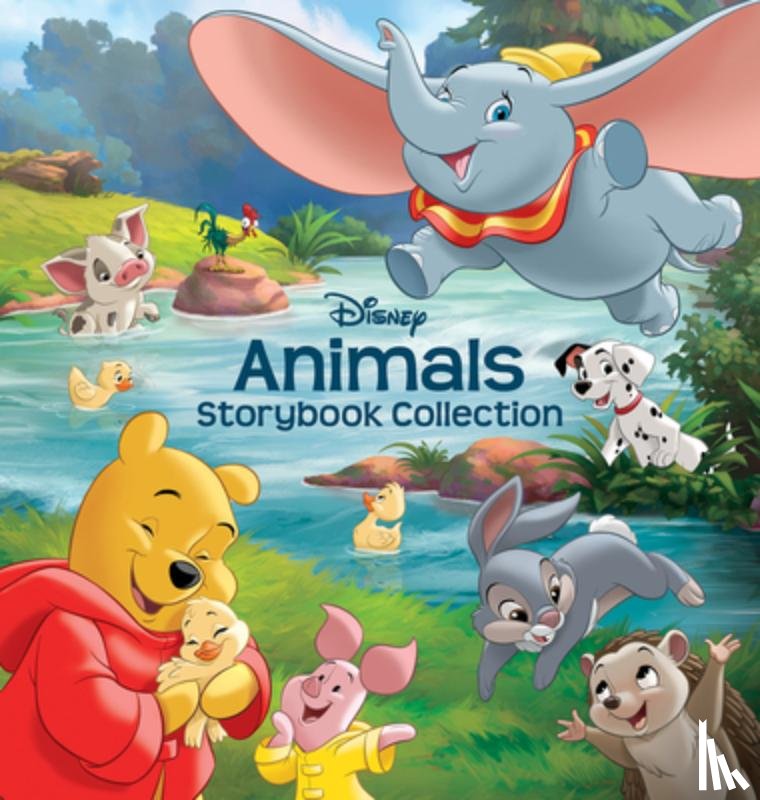 DISNEY BOOK GROUP - DISNEY ANIMALS STORYBOOK COLLECTION