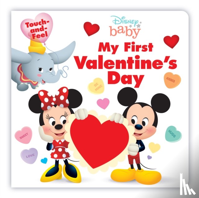 DISNEY BOOK GROUP - DISNEY BABY MY FIRST VALENTINES DAY