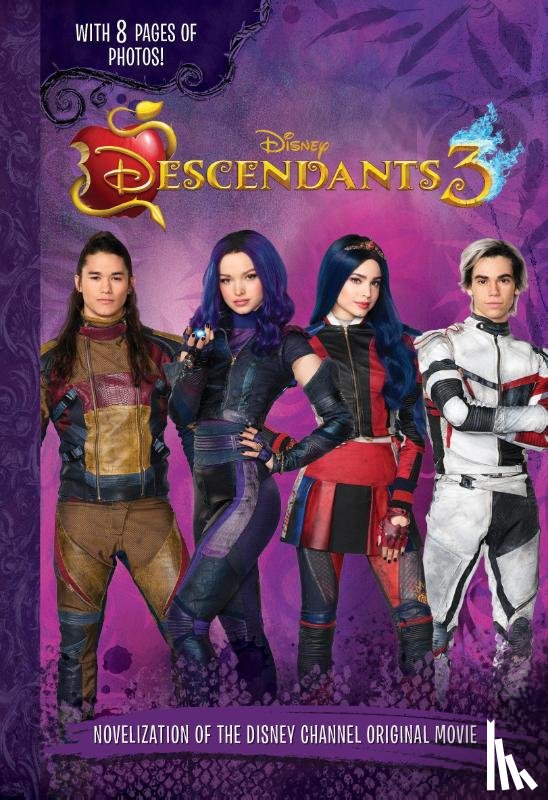 DISNEY BOOK GROUP - DESCENDANTS 3 JUNIOR NOVEL