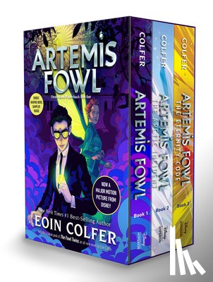 Colfer, Eoin - Colfer, E: Artemis Fowl 3-Book Paperback Boxed Set-Artemis F