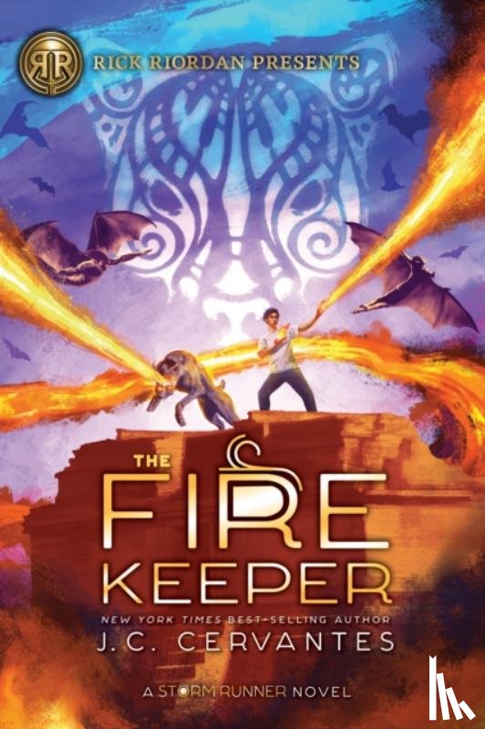 Cervantes, J. C. - The Fire Keeper
