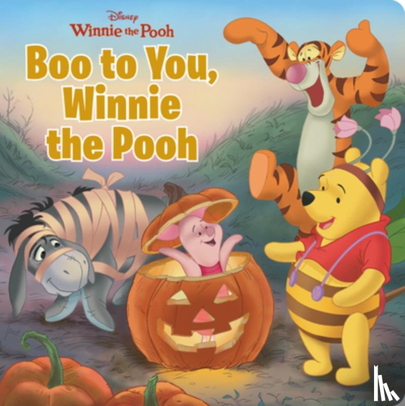 DISNEY BOOK GROUP - BOO TO YOU WINNIE THE POOH