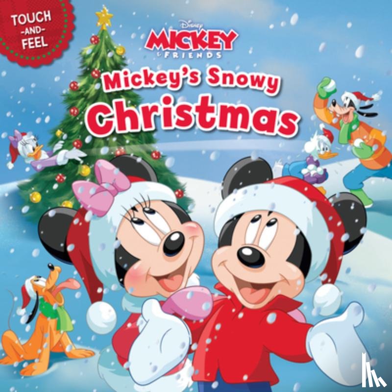 DISNEY BOOK GROUP - MICKEY FRIENDS MICKEYS SNOWY CHRISTMAS