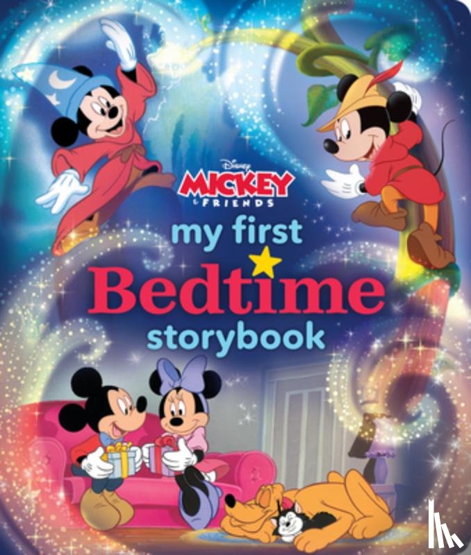 DISNEY BOOK GROUP - MY FIRST MICKEY MOUSE BEDTIME STORYBOOK