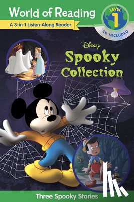 Disney Books - World of Reading Disney's Spooky Collection 3-in-1 Listen-Along Reader (Level 1 Reader)