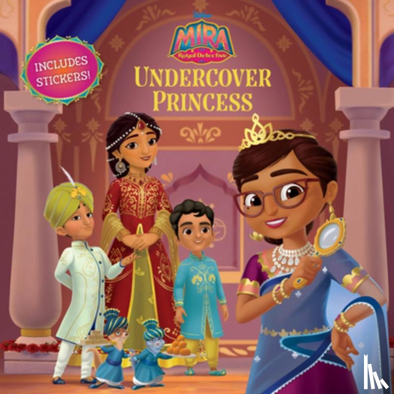 Disney Books - Mira, Royal Detective Undercover Princess