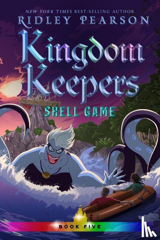 Pearson, Ridley - Kingdom Keepers V