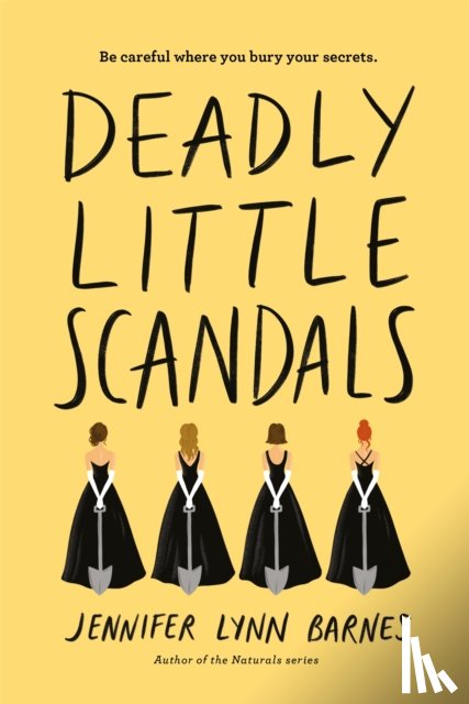 Lynn Barnes, Jennifer - Deadly Little Scandals