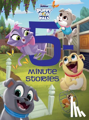 DISNEY BOOK GROUP - 5MINUTE PUPPY DOG PALS STORIES