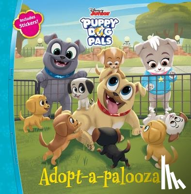 DISNEY BOOK GROUP - PUPPY DOG PALS ADOPTAPALOOZA