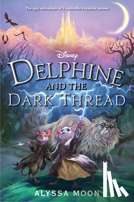Moon, Alyssa - DELPHINE & THE DARK THREAD