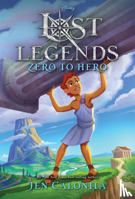 Calonita, Jen - Lost Legends: Zero to Hero