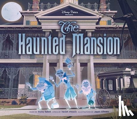 BAKER, BUDDY - DISNEY PARKS PRESENTS THE HAUNTED MANSIO