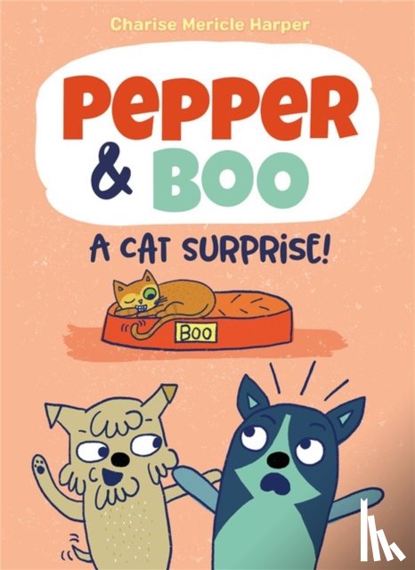 Mericle Harper, Charise - Pepper & Boo: A Cat Surprise!