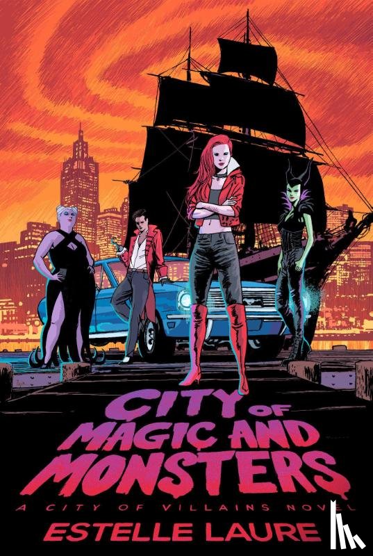 Laure, Estelle - City of Magic and Monsters