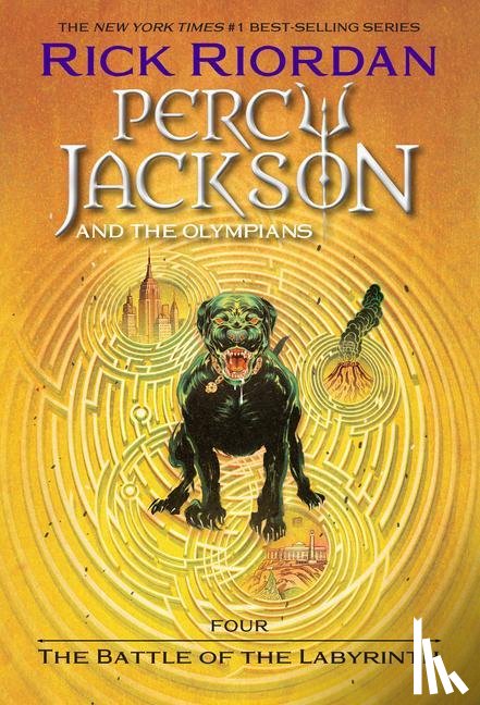 Riordan, Rick - Riordan, R: Percy Jackson and the Olympians, Book Four: The