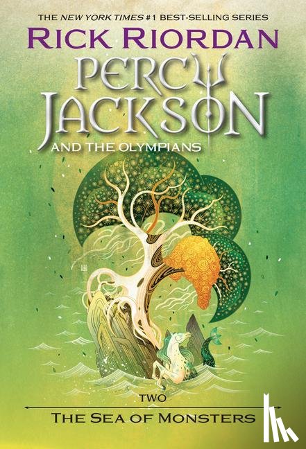 Riordan, Rick - Riordan, R: Percy Jackson and the Olympians, Book Two: The S