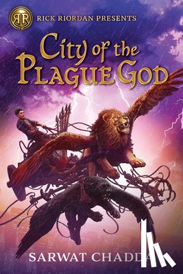 Chadda, Sarwat - CITY OF THE PLAGUE GOD