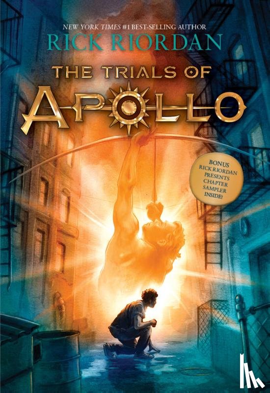 RICK RIORDAN - TRIALS OF APOLLO 3BOOK PAPERBACK BOXED S