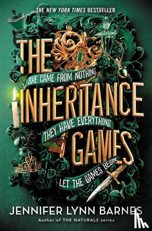 Barnes, Jennifer Lynn - The Inheritance Games