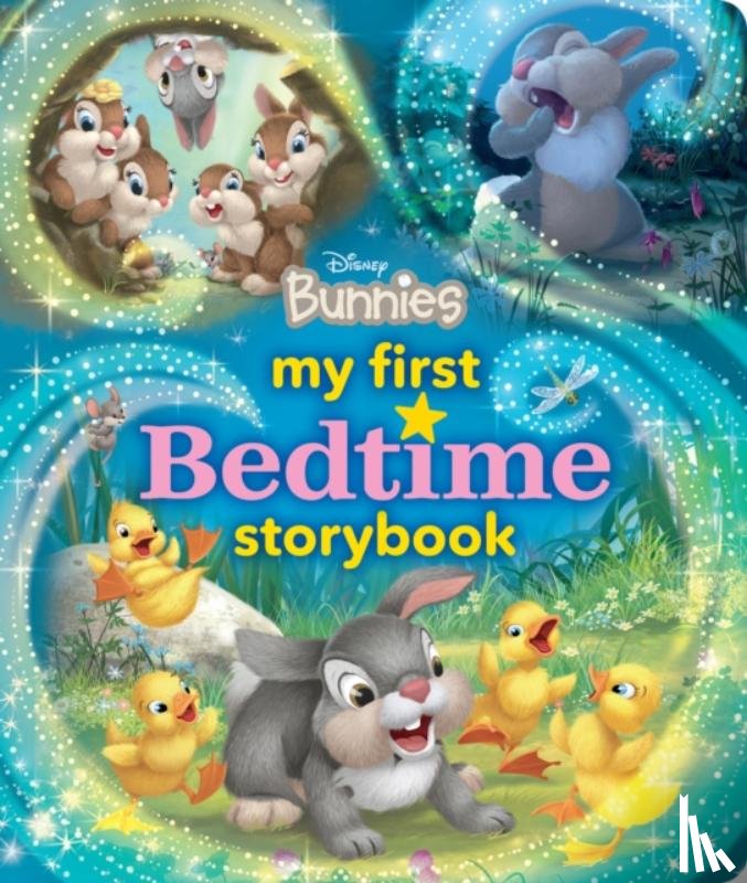 Disney Books - My First Disney Bunnies Bedtime Storybook