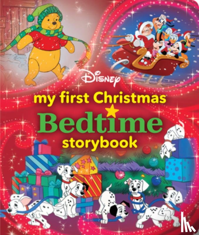 Disney Books - My First Disney Christmas Bedtime Storybook