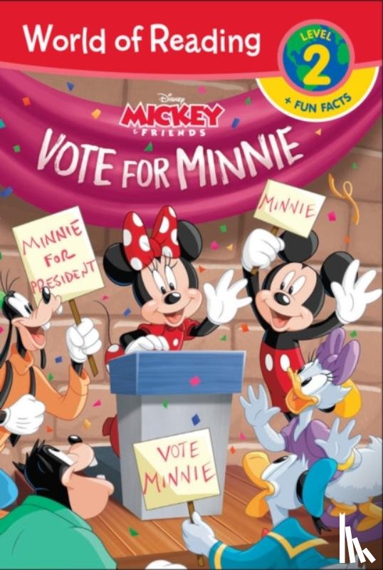 Vitale, Brooke - Vote for Minnie