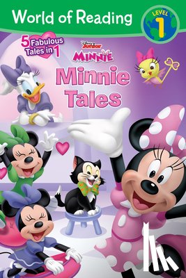 DISNEY BOOK GROUP - WORLD OF READING MINNIE TALES