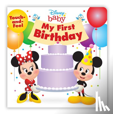 Disney Books - Disney Baby My First Birthday