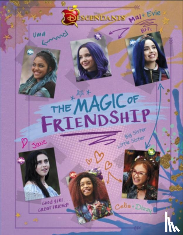Disney Books - Descendants: The Magic of Friendship