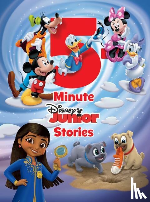 Disney Books - 5-Minute Disney Junior Stories