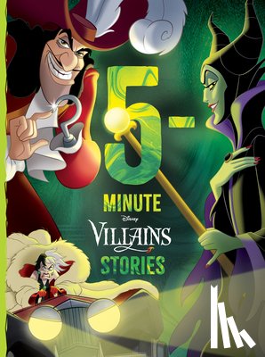 Disney Books - 5-minute Villains Stories