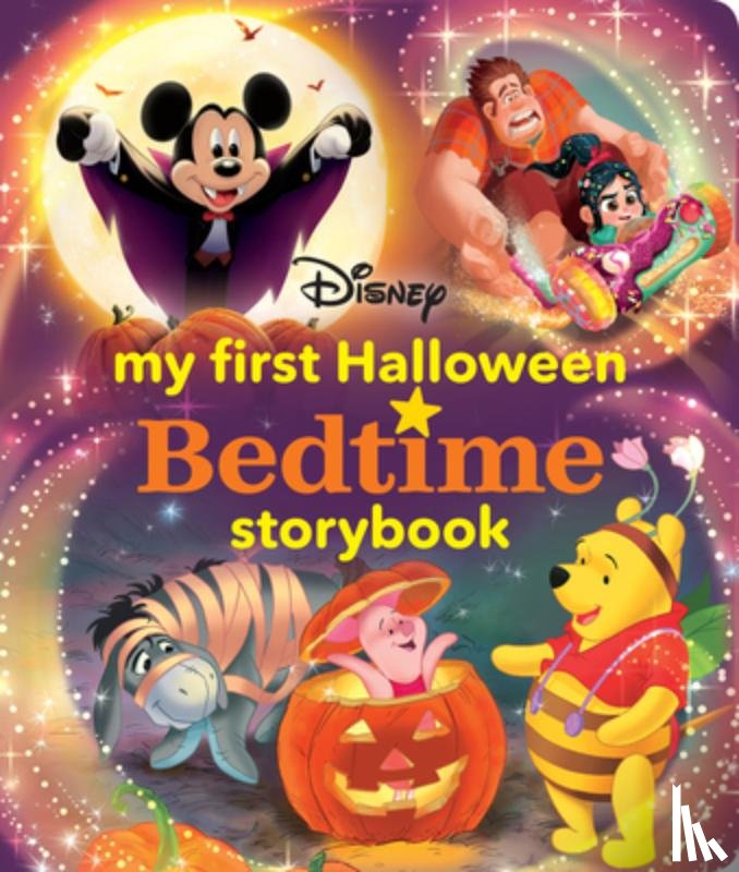 Disney Books - My First Halloween Bedtime Storybook
