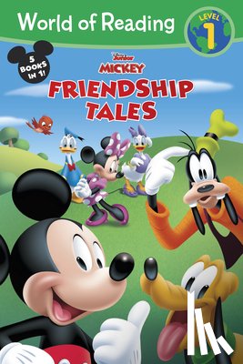 Disney Books - World of Reading Disney Junior Mickey: Friendship Tales