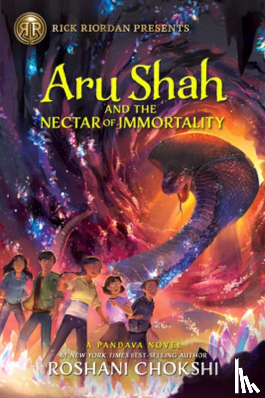 Chokshi, Roshani - RICK RIORDAN PRESENTS ARU SHAH