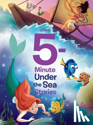 Disney Books - 5-Minute Under the Sea Stories