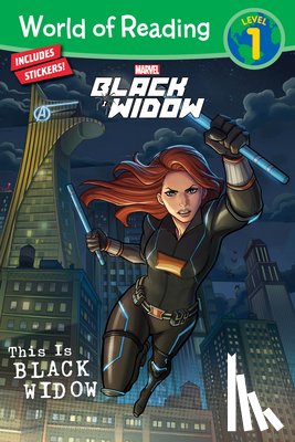 Marvel Press Book Group - World of Reading: This Is Black Widow
