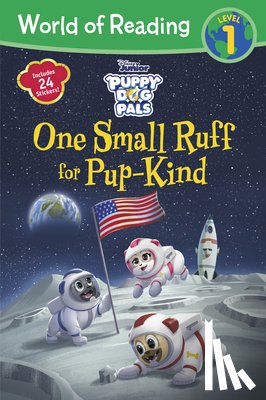 BOOKS, DISNEY - WORLD OF READING PUPPY DOG PALS ONE SMAL