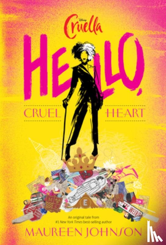 Johnson, Maureen - Hello, Cruel Heart