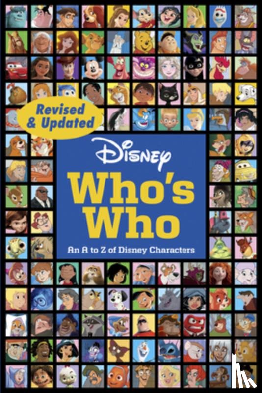 BOOKS, DISNEY - DISNEY WHOS WHO REFRESH