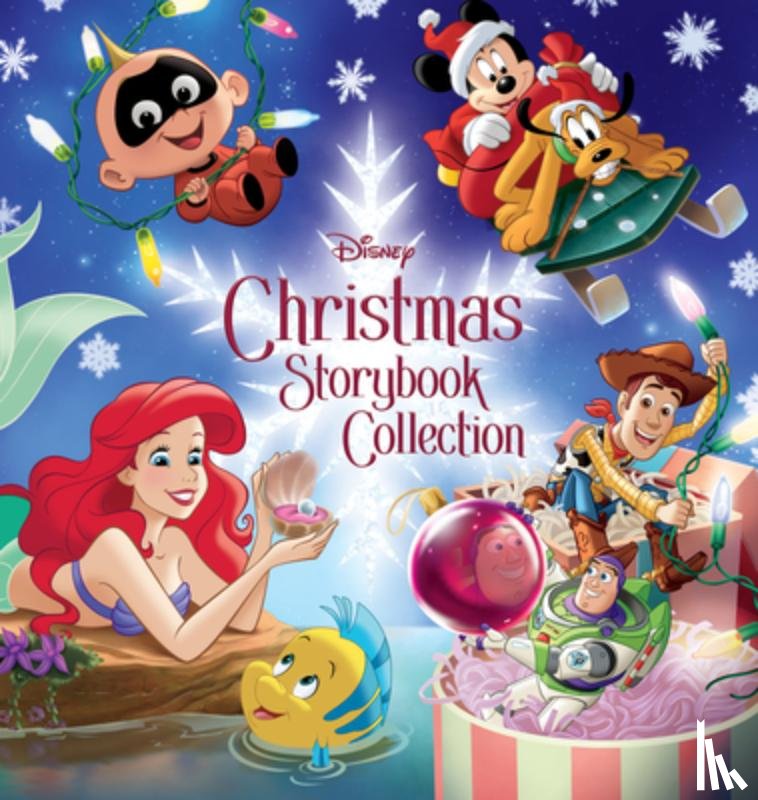 Disney Books - Disney Christmas Storybook Collection