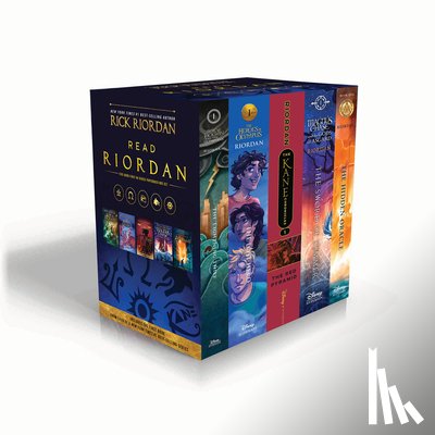 Riordan, Rick - READ RIORDAN