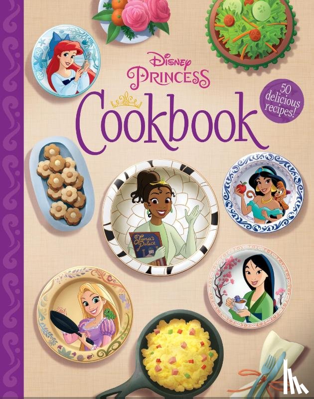 Disney Books - Disney Princess Cookbook